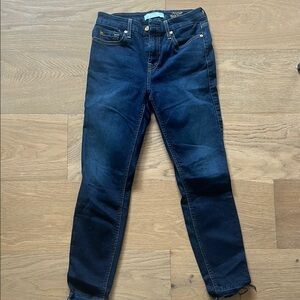 Women's Dark Blue Jeans